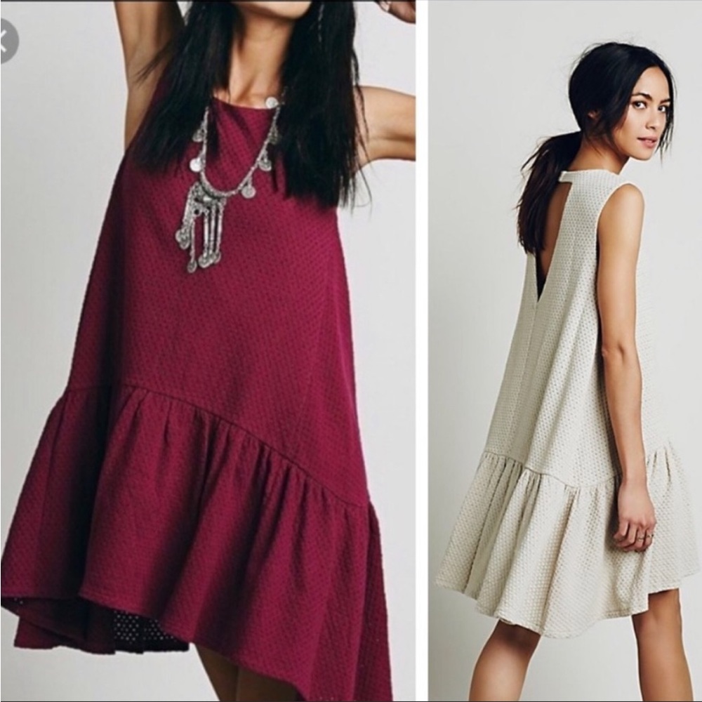 Free People | Turn it On Knit Dress Pink Magenta